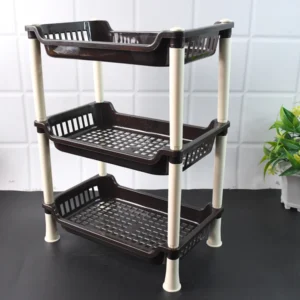 Apex-Small-Multiuse-Plastic-Storage-Rack-Organizer-3-Tier-