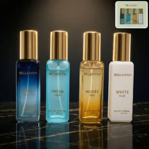 Bellavita-Premium-Luxury-Unisex-Perfume-Gift-Set-4-Pc-20-ML
