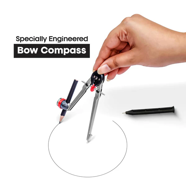 Geometry Instrument Pro Camlin-Scholar-Pro-Geometry-Box-–-12-Piece-Maths-Drawing-Instruments-Set-