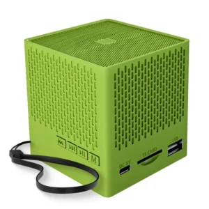 BLUETOOTH-SPEAKER-GREEN-6-Months-Brand-Warranty