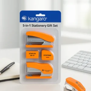 Kangaro-5-in-1-Stationery-Gift-Set-Stapler-Staples-Staple-Remover-Tape-Dispenser-