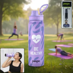Pexpo-Austin-Art-Stainless-Steel-Water-Bottle-800-ML-