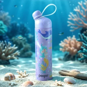 Pexpo-Pico-Art-Printed-Hot-Cold-Insulated-Stainless-Steel-Water-Bottle-500-ML-