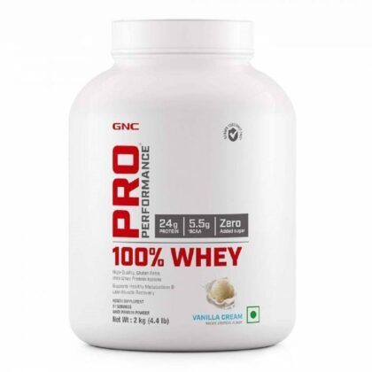 GNC Pro Performance 100% Whey Protein Powder, 2kg